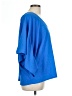 Glam Blue 3/4 Sleeve Blouse Size L - photo 4