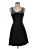 Express Color Block Black Cocktail Dress Size S - photo 1