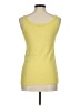 t.la Yellow Sleeveless Top Size M - photo 2