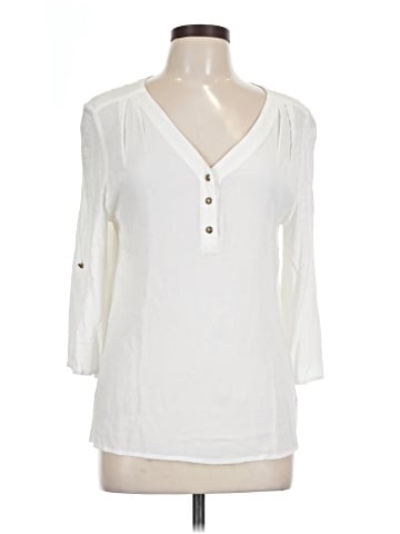 Sugarmint 3/4 Sleeve Blouse (view 1)