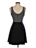 Express Color Block Black Cocktail Dress Size S - photo 2