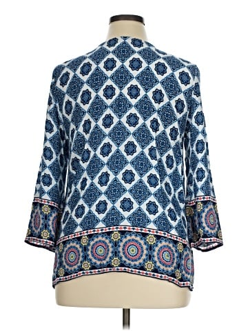 Ruby Rd. 3/4 Sleeve Blouse (view 2)