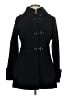 Kenneth Cole New York Black Wool Coat Size 8 - photo 1