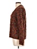 Talbots Tweed Brown Cardigan Size L - photo 5
