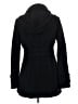 Kenneth Cole New York Black Wool Coat Size 8 - photo 2