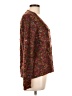 Talbots Tweed Brown Cardigan Size L - photo 4