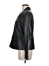 INC International Concepts 100% Acetate Black Jacket Size Med Petite - photo 5