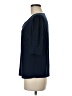 DressBarn Blue 3/4 Sleeve Top Size M - photo 5