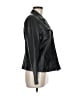 INC International Concepts 100% Acetate Black Jacket Size Med Petite - photo 4