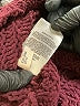 Express 100% Polyester Burgundy Pullover Sweater Size M - photo 8