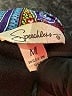 Speechless Paisley Black Kimono Size M - photo 7
