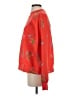 Cynthia Rowley Floral Red Sweatshirt Size S - photo 5