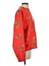Cynthia Rowley Floral Red Sweatshirt Size S - photo 4