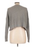 Wild Fable Gray Pullover Sweater Size L - photo 2