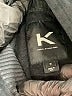 Koral 100% Cotton Black Pullover Hoodie Size S - photo 7