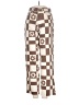 PacSun Checkered-gingham Brown Casual Pants Size 23 waist - photo 1
