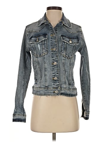 Zara Denim Jacket (view 1)
