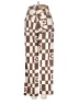 PacSun Checkered-gingham Brown Casual Pants Size 23 waist - photo 2