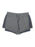Tangerine Stripes Blue Athletic Shorts Size L - photo 1