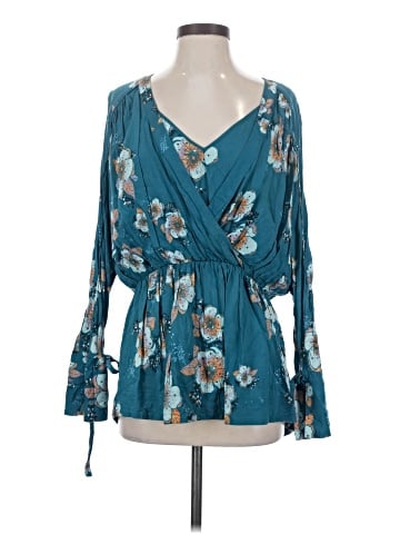 Free People Long Sleeve Top (view 1)
