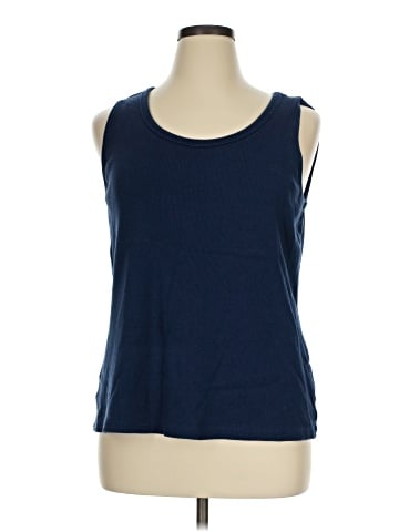 Laura Scott Sleeveless T-Shirt (view 1)