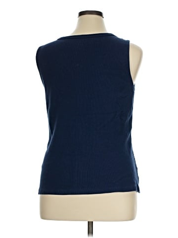 Laura Scott Sleeveless T-Shirt (view 2)