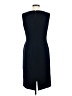 Alex Marie Solid Blue Casual Dress Size 6 - photo 2