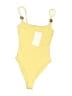 Zara Yellow Bodysuit Size S - photo 1