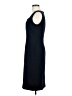 Alex Marie Solid Blue Casual Dress Size 6 - photo 5