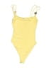 Zara Yellow Bodysuit Size S - photo 2