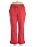 FIGS Red Casual Pants Size XXL - photo 1