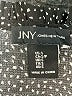 Jones New York 100% Polyester Polka Dots Black Long Sleeve Blouse Size S - photo 7