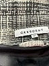 Crescent 100% Polyester Plaid Gray Jacket Size M - photo 6