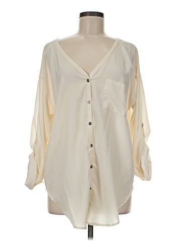 Honey Punch 3/4 Sleeve Blouse (view 1)