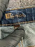 Kut from the Kloth Solid Blue Jeans Size 22 - photo 4