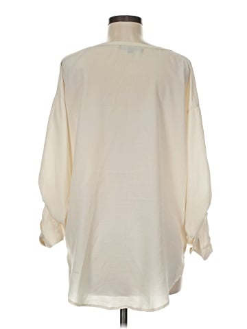 Honey Punch 3/4 Sleeve Blouse (view 2)
