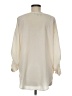 Honey Punch 100% Polyester Ivory 3/4 Sleeve Blouse Size M - photo 2