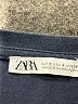 Zara Solid Blue Short Sleeve Turtleneck Size S - photo 7