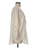 Honey Punch 100% Polyester Ivory 3/4 Sleeve Blouse Size M - photo 4
