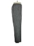 Alfred Dunner Tweed Gray Casual Pants Size 16 Petite - photo 4