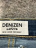 Denizen from Levi's Graphic Blue Jeans Size 4S - photo 7