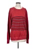 Sundry Stripes Red Pullover Sweater Size Sm (1) - photo 1