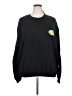 Lush 100% Cotton Black Pullover Sweater Size XXL - photo 1