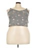 Torrid Gray Tank Top Size 4X Plus (4) - photo 1