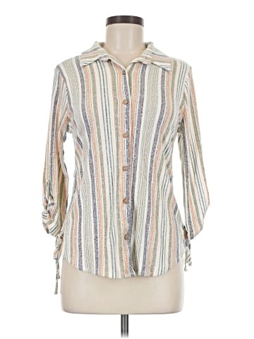 Cure 3/4 Sleeve Blouse (view 1)