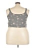 Torrid Gray Tank Top Size 4X Plus (4) - photo 2