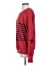 Sundry Stripes Red Pullover Sweater Size Sm (1) - photo 5