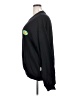 Lush 100% Cotton Black Pullover Sweater Size XXL - photo 5
