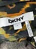 DKNY 100% Polyester Animal Print Black Cocktail Dress Size L - photo 7