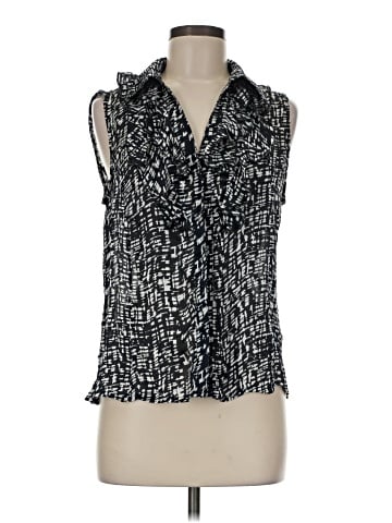 Tahari by ASL Sleeveless T-Shirt (view 1)